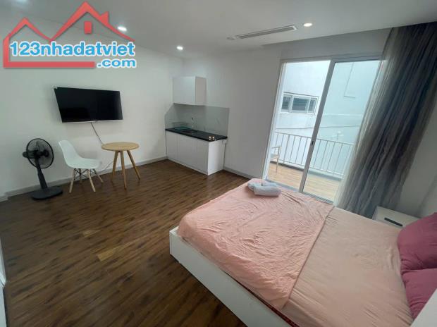 Bán Căn Biệt Thự Đường Hoàng Hoa Thám 129m2 x 4 tầng, 2 mặt ngõ rộng ô tô tránh vỉa hè, - 4