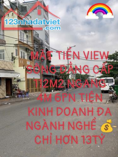 #️⃣#️⃣#️⃣ MẶT TIỀN VIEW TIỆN KINH DOANH ĐA NGÀNH NGHỀ 112M2 NH