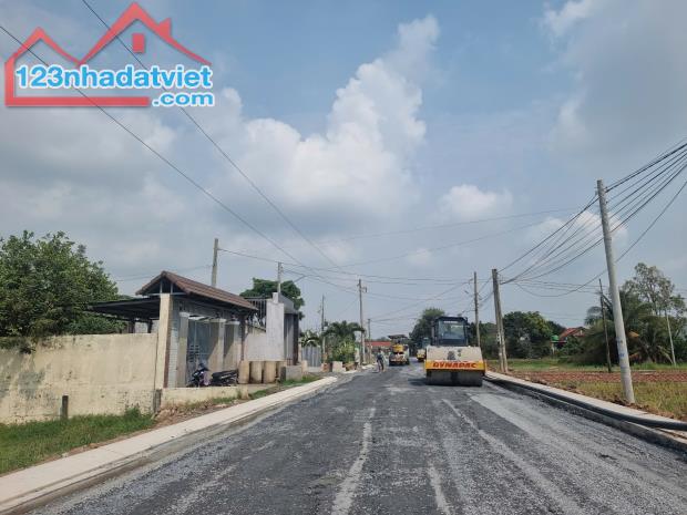 bán đất 2.550m2 thổ cư đất thị trấn Đức Hòa, Long An, SHR đường xe hơi giá 16.5 tỷ - 5