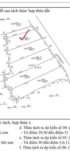 Đất f0 Tu Vũ,Thanh Thuỷ,PT chỉ nhỉnh 1tr/m2(đã bao toàn bộ thuế phí sang sổ và ranh giới) - 5