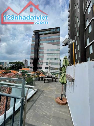 BÁN CHDV CAO CẤP LÝ TỰ TRỌNG Q1- 5 TẦNG THANG MÁY 6.5M X 15M GIÁ 38 TỶ - 3