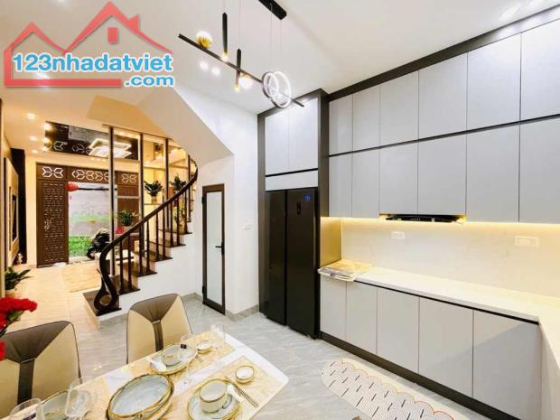 🏠 BÁN NHÀ ĐẸP PHỐ VIP LÊ ĐỨC THỌ - NGÕ RỘNG, GẦN PHỐ - FULL NỘI THẤT. Ô TÔ ĐỖ CẠNH NHÀ - 4