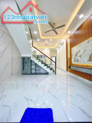 BÁN NHÀ 1 TRỆT 1 LẦU (HOÀN CÔNG) 128m2 (P. HOÁ AN) chỉ 3,1 tỉ - 1