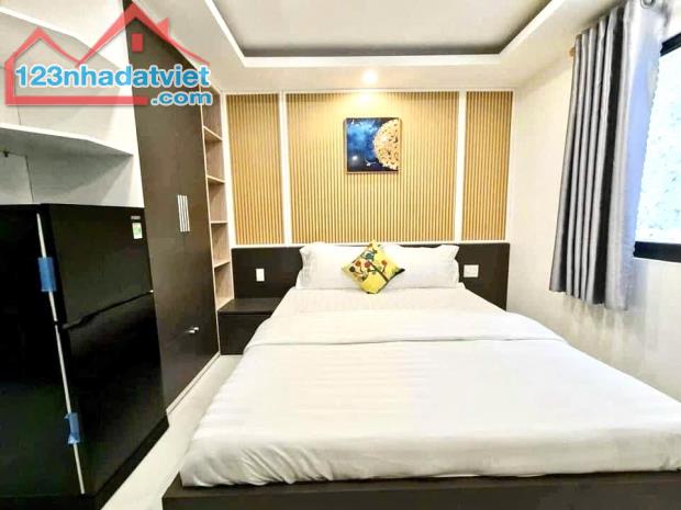 BÁN CHDV DOANH THU KHOÁN 70tr/T - 5 TẦNG THANG MÁY - 150M2 👉 18,3Tỷ - P9 - GÒ VẤP.