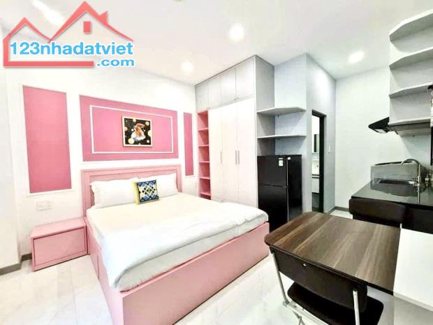 BÁN CHDV DOANH THU KHOÁN 70tr/T - 5 TẦNG THANG MÁY - 150M2 👉 18,3Tỷ - P9 - GÒ VẤP. - 1
