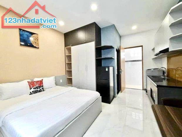 BÁN CHDV DOANH THU KHOÁN 70tr/T - 5 TẦNG THANG MÁY - 150M2 👉 18,3Tỷ - P9 - GÒ VẤP. - 2