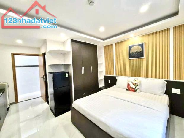 BÁN CHDV DOANH THU KHOÁN 70tr/T - 5 TẦNG THANG MÁY - 150M2 👉 18,3Tỷ - P9 - GÒ VẤP. - 3