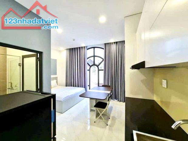BÁN CHDV DOANH THU KHOÁN 70tr/T - 5 TẦNG THANG MÁY - 150M2 👉 18,3Tỷ - P9 - GÒ VẤP. - 4