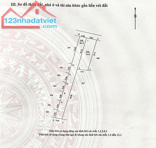 Bán đất Cánh Chủ Bình Yên, lô góc trục chính, mặt tiền hơn 6m, giá hơn 3 tỷ - 3
