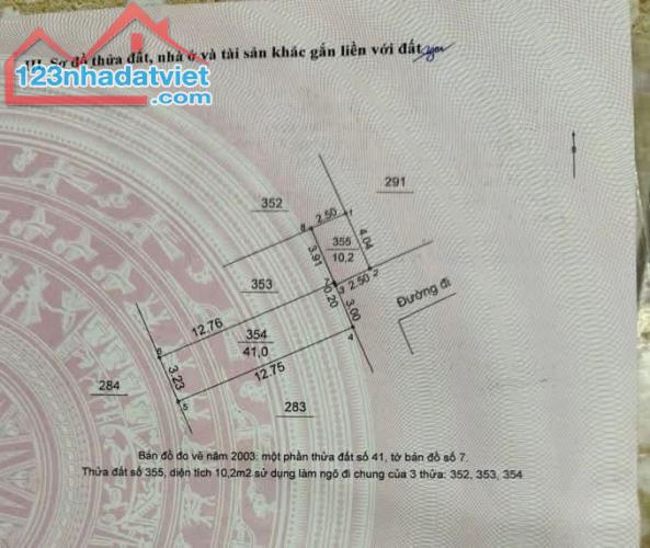 - tổ 6 yên nghĩa hà đông 41m oto vào đất, kinh doanh nhỏ, mở vp kết hợp ở quá OK giá đẹp