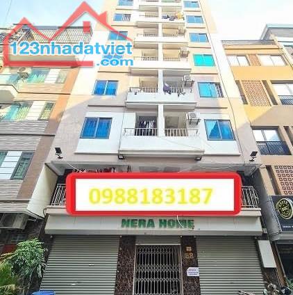🏠 TÒA NHÀ DÒNG TIỀN 100TR/TH - 71M2 - 6 TẦNG - 20 PHÒNG - GIÁ 14.95 TỶ