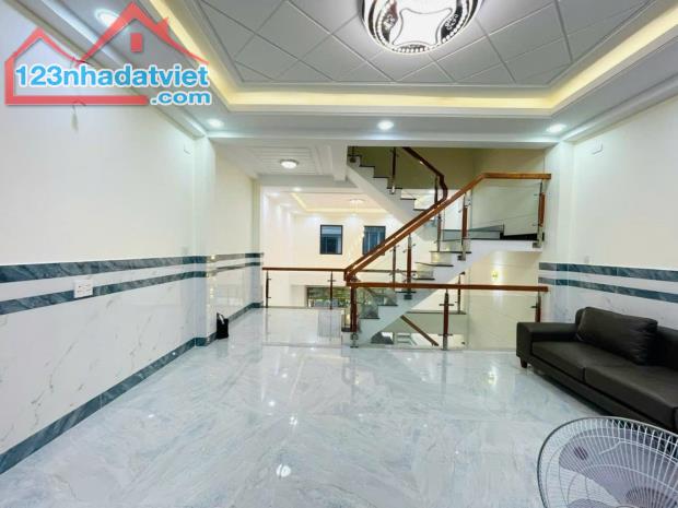 BÁN NHÀ MỚI 3 TẦNG, HẺM XE HƠI 8M, PHAN HUY ÍCH, TÂN BÌNH, 68M, CHỈ 7.5 TỶ TL - 1