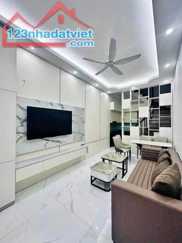 BÁN NHÀ KIM HOA ĐỐNG ĐA- 6 TẦNG- 4M MT- 5,92 TỶ- 30M RA OTO- FULL NỘI THẤT - 1