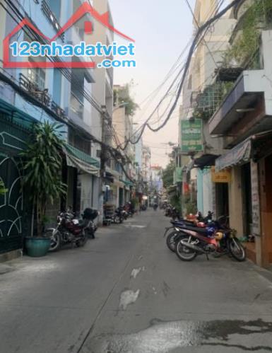 Q11 - Ông Ích Khiêm- HXH thẳng 1 trục- 50 m2 nhỉnh 7 tỷ