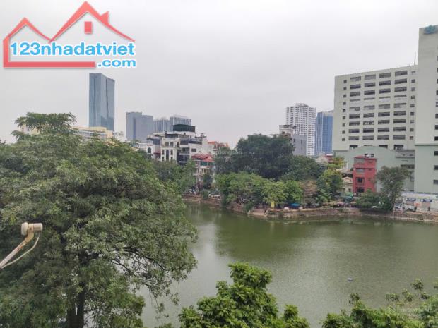 Bán nhà 5 tầng mặt hồ Chùa Láng view độc bản Panama đẹp nhất Quận Đống Đa - 1