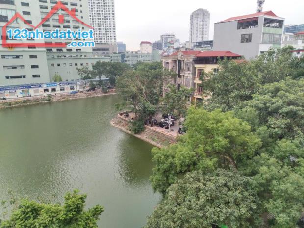Bán nhà 5 tầng mặt hồ Chùa Láng view độc bản Panama đẹp nhất Quận Đống Đa - 2