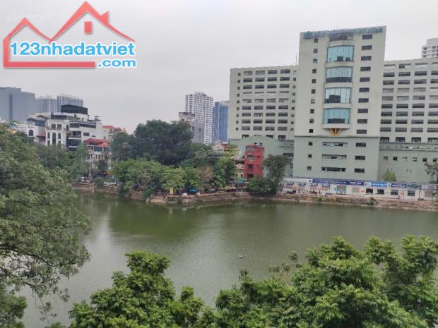 Bán nhà 5 tầng mặt hồ Chùa Láng view độc bản Panama đẹp nhất Quận Đống Đa - 3
