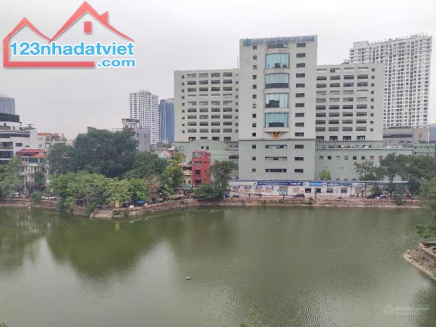 Bán nhà 5 tầng mặt hồ Chùa Láng view độc bản Panama đẹp nhất Quận Đống Đa - 4
