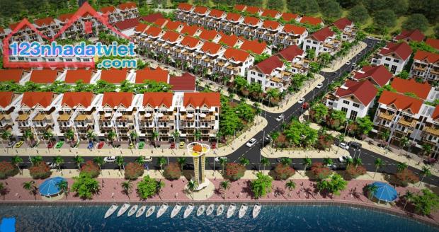 Bán Đất KĐT BẾN SƠN TT Yên Lập 122m x 6m Ô Tô Kinh Doanh Chỉ 3,1 Tỷ. - 1