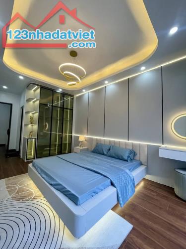 Nhà đẹp, thang máy, oto gần Ngô Thì Sỹ, Hà Đông, 35m2, 5T, mặt tiền 4,2m hơn 7 tỷ., - 3