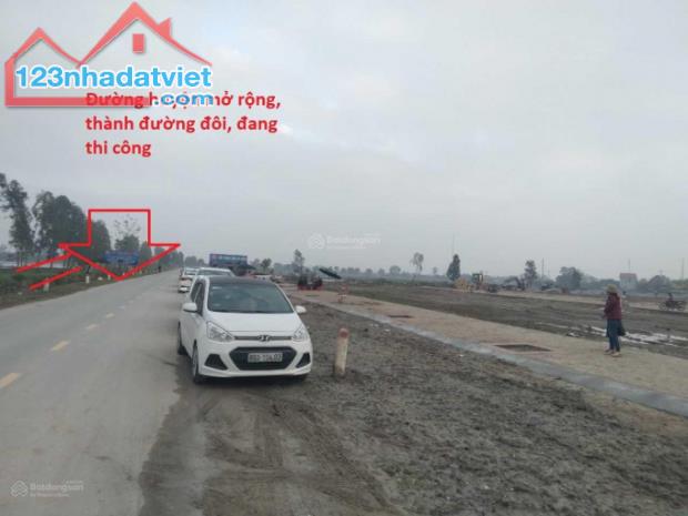 BÁN ĐẤT BIỆT THỰ XÃ AN VIÊN, 218.5m2/380m2, GIÁP MẶT ĐƯỜNG HUYỆN 92, HAI MẶT ĐƯỜNG, ĐÔNG N - 3