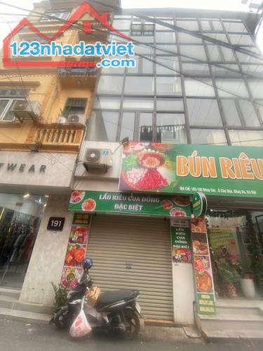 SIÊU HÓT – CHÍNH CHỦ CẦN CHO THUÊ MBKD DÀI HẠN TẠI 193 & 195 PHỐ ĐÔNG CÁC, Ô CHỢ DỪA,