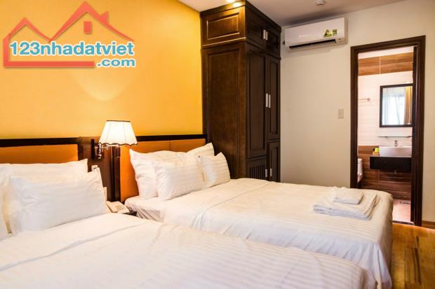 Bán khách sạn hẻm Hùng Vương  ks nhỏ  duy nhất đủ TC PCCC Giá rẻ tại Nha trang