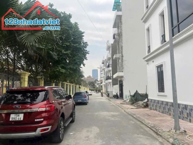 🍁Bán lô đất cực hiếm tại khu phân lô An Lạc đối diện trường Bạch Đằng, Sở Dầu - Giá 3,33