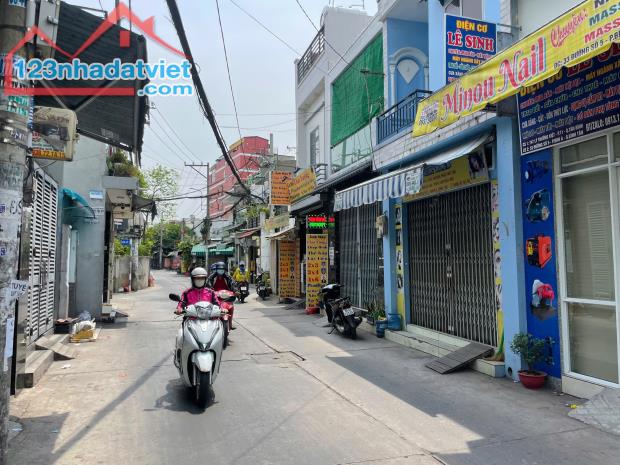 MẶT TIỀN KINH DOANH 7M, BÌNH TÂN, 40M2, 2 TẦNG, 4T.Ỷ - 1