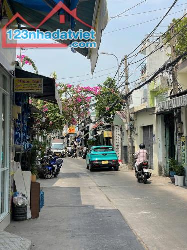 MẶT TIỀN KINH DOANH 7M, BÌNH TÂN, 40M2, 2 TẦNG, 4T.Ỷ - 2
