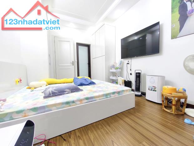 NHÀ MỚI ĐẸP LONG LANH - FULL NỘI THẤT - 50M RA HỒ ĐỀN LỪ - NGÕ THÔNG, Ở SƯỚNG! - 1