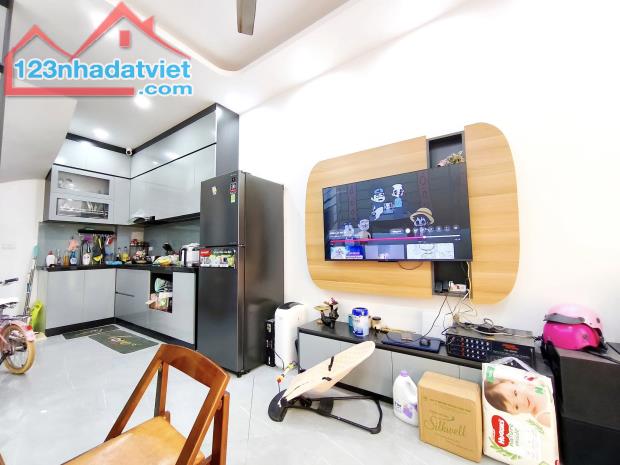 NHÀ MỚI ĐẸP LONG LANH - FULL NỘI THẤT - 50M RA HỒ ĐỀN LỪ - NGÕ THÔNG, Ở SƯỚNG! - 2