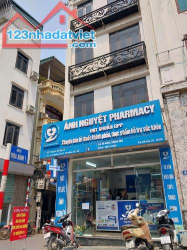 NHANH! Nhà đẹp Đại La  Hai Bà Trưng  42m 5T vỉa hè 8m  TTTM Chợ Mơ Kinh Doanh chỉ 15 tỷ 32