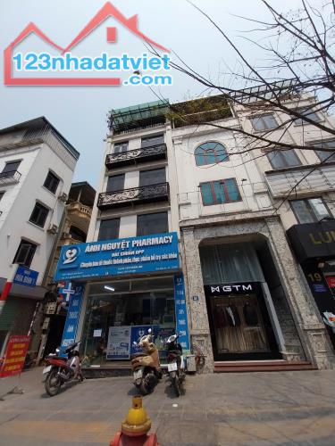 NHANH! Nhà đẹp Đại La  Hai Bà Trưng  42m 5T vỉa hè 8m  TTTM Chợ Mơ Kinh Doanh chỉ 15 tỷ 32 - 1