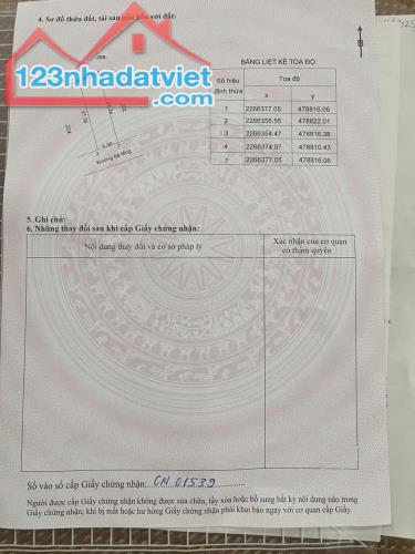 CẮT LỖ LÔ ĐẤT 128M GẦN TRƯỜNG CĐ NGHỀ LẠC THỦY-HB - 3