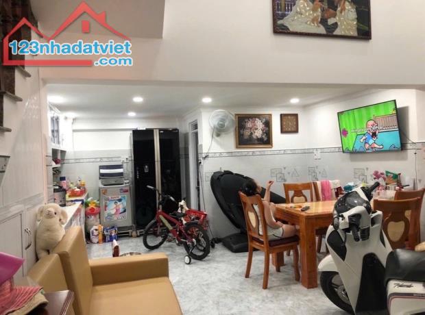 Bán Nhà, Hẻm 6M Thông, Lê Trọng Tấn,Tân Phú, 45M2, 3 Tầng, Chỉ 5.x Tỷ - 3