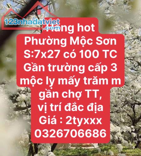 CẦN RA MỘT SỐ MẢNH ĐẤT ĐẸP TẠI MỘC CHÂU - 1