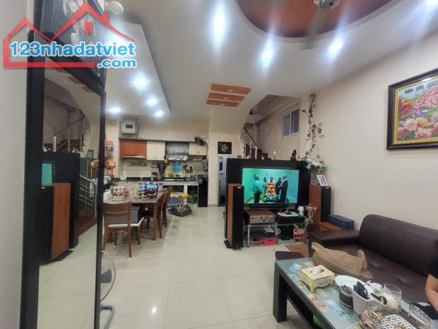 Cực hiếm. Bán nhà Định Công, Hoàng Mai. 45m2 x 4 Tầng. MT 4.5m. Ô TÔ ĐỖ CỬA. 8 Tỷ.