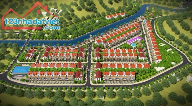 Bán Ô Đất KĐT Bến Sơn Yên Lập 228m x 10m Ô Tô Kinh doanh chỉ 5.8 Tỷ. - 1
