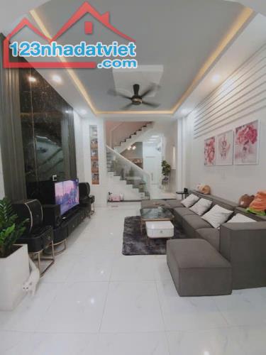 NHÀ MỚI 2 TẦNG, DT 71m2 , LÊ ĐỨC THỌ - GÒ VẤP, THIẾT KẾ HIỆN ĐẠI TẶNG NỘI THẤT GIÁ 5.2 TỶ - 1