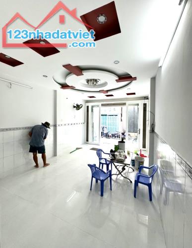 BÁN NHÀ PHỐ - HẺM XE HƠI 8M - SÁT MẶT TIỀN - BÌNH TÂN - GIÁ CHỈ 4TỶ8 - 2