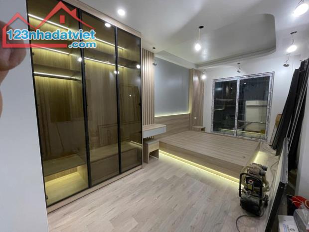 NHÀ MỚI ĐẸP MẬU LƯƠNG, MẶT NGÕ, Ô TÔ ĐỖ CỬA , THANG MÁY 34M2, 5 TẦNG, GIÁ CHỈ HƠN 6 TỶ - 2