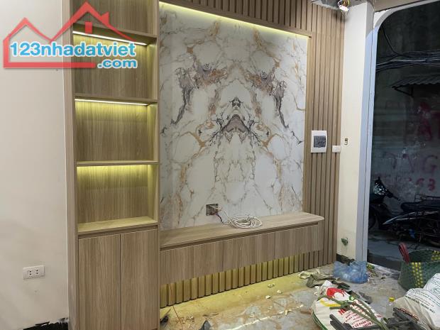 NHÀ MỚI ĐẸP MẬU LƯƠNG, MẶT NGÕ, Ô TÔ ĐỖ CỬA , THANG MÁY 34M2, 5 TẦNG, GIÁ CHỈ HƠN 6 TỶ - 4