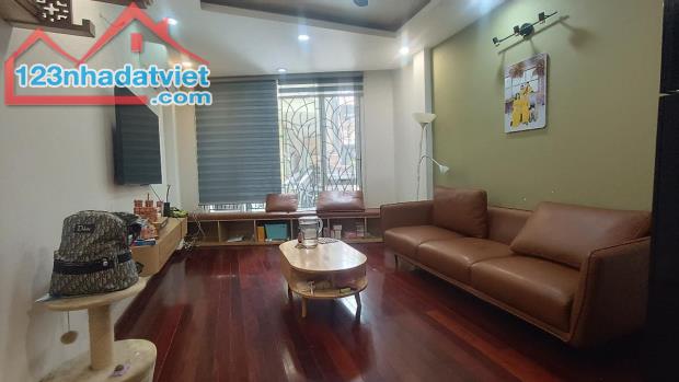 BÁN NHÀ 6T THỊNH QUANG 40M2 ĐỐNG ĐA 7.5 TỶ NGÕ THÔNG KINH DOANH Ô TÔ ĐỖ CỬA