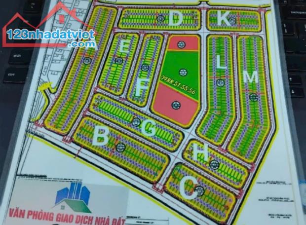 Bán lô Vinh Tiến, Bá Hiến, Bình Xuyên. DT 100m2 Giá 3.85 tỷ - 1