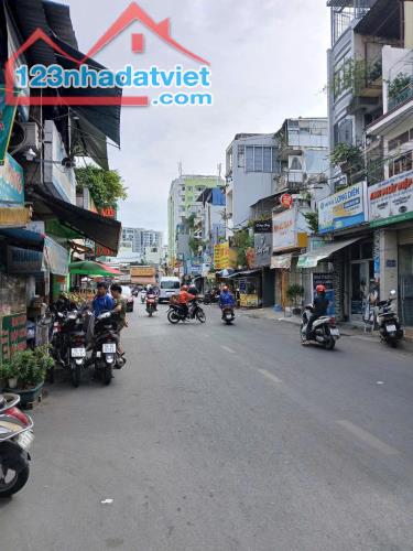 *Chỉ 12.8Tỷ TL- MTKD Đội Cung-Ngay Lãnh Binh Thăng CX Bình Thới 55m 4Tầng, Không Lộ Giới