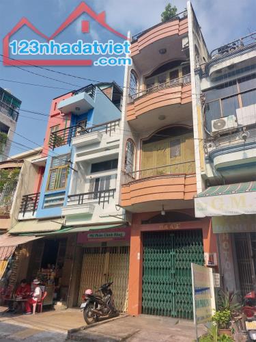 *Chỉ 12.8Tỷ TL- MTKD Đội Cung-Ngay Lãnh Binh Thăng CX Bình Thới 55m 4Tầng, Không Lộ Giới - 1