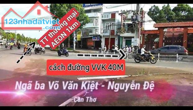 CHÍNH CHỦ CẦN BÁN NHANH NHÀ MẶT TIỀN LỚN ĐƯỜNG NGUYỄN ĐỆ BÌNH THUỶ CẦN THƠ