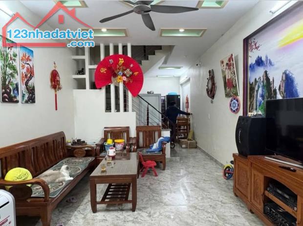 Bán nhà Ngô Gia Tự, Đằng Lâm, Hải An, Hải Phòng. 3,5 tầng, 42m2, 2,19 tỷ. Ngang 3,7m, d2