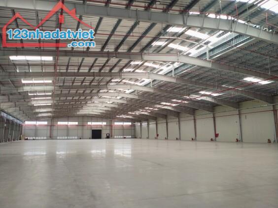 BÁN XƯỞNG 8000M2 KCN TẠI CẦN GIUỘC LONG AN- KV RIÊNG BIỆT- PHÁP LÝ ĐẦY ĐỦ - 1